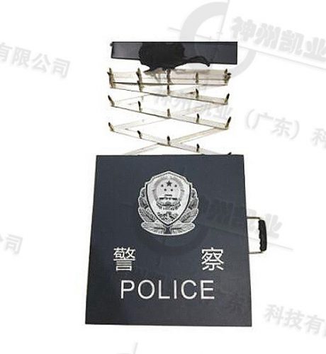 手动阻车路障