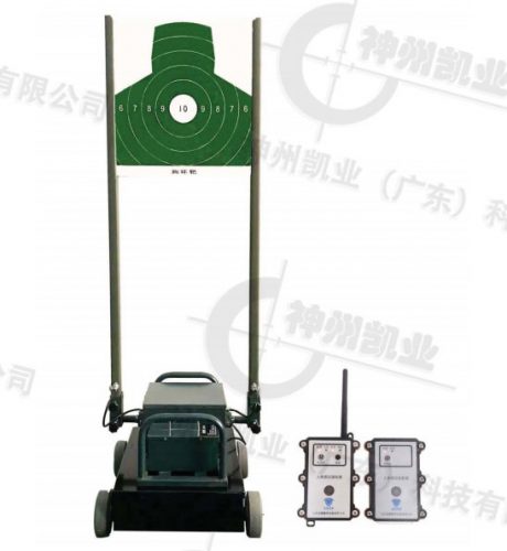 智能感应冲撞靶