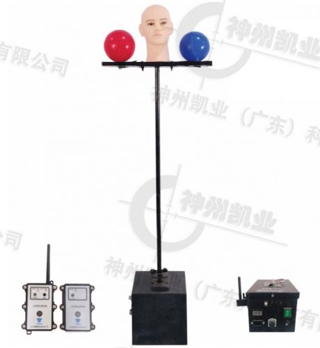 智能感应旋转狙击靶