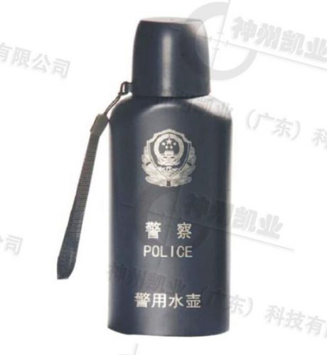 P2型警用扁水壶