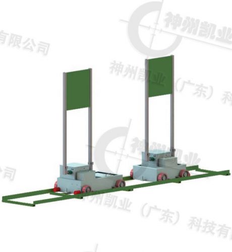 轻武器移动靶车