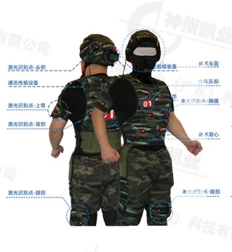实兵对抗训练系统